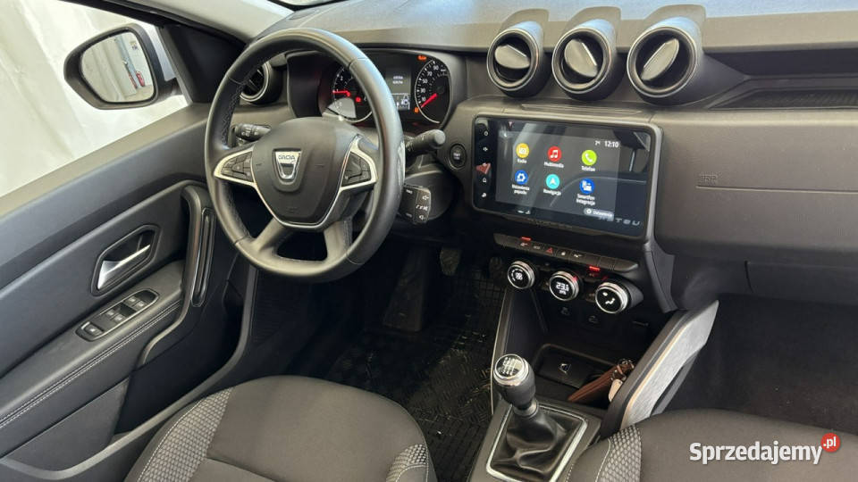 Dacia Duster Tce Prestige II 20172024 pomarańczowy mazowieckie Grójec