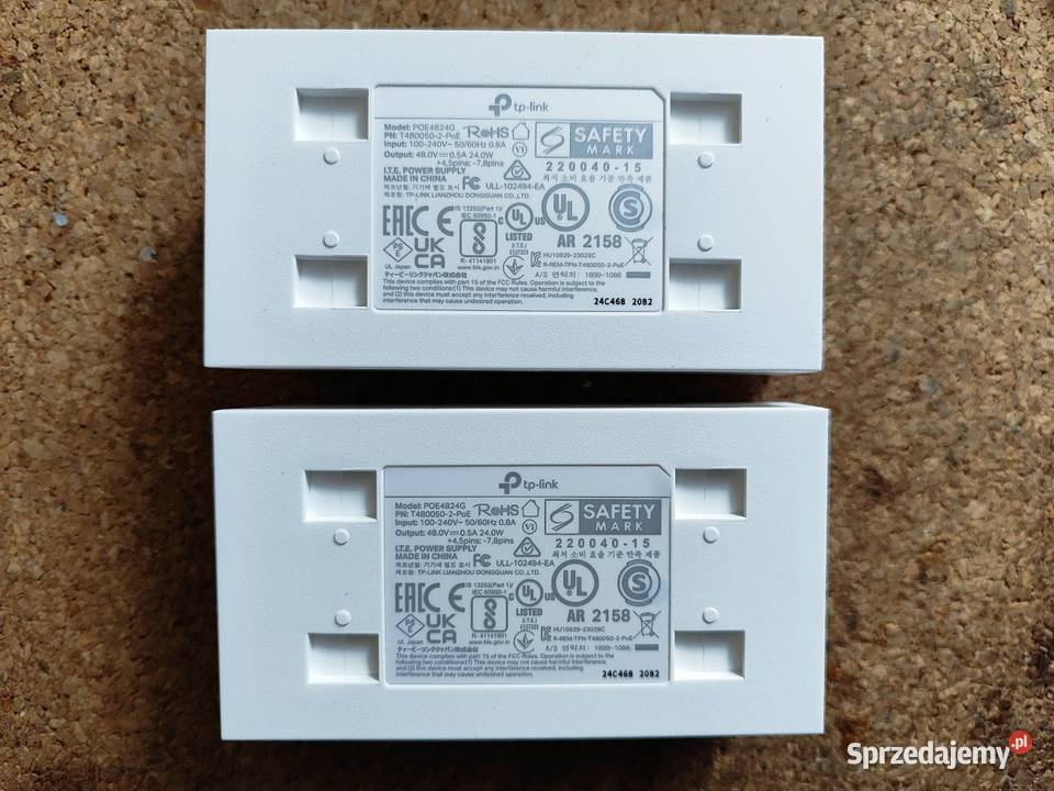 Zasilacz Poe TPLink TLPOE4824G nowy Włoszczowa