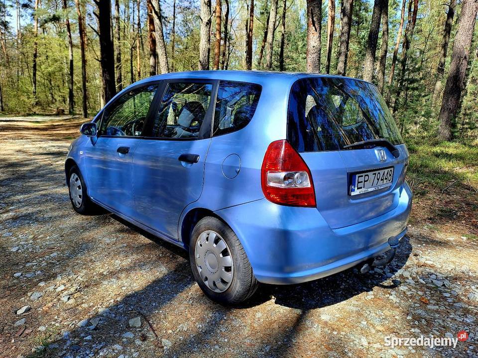 Honda Jazz 14 benzyna 2004r Klima Hak
