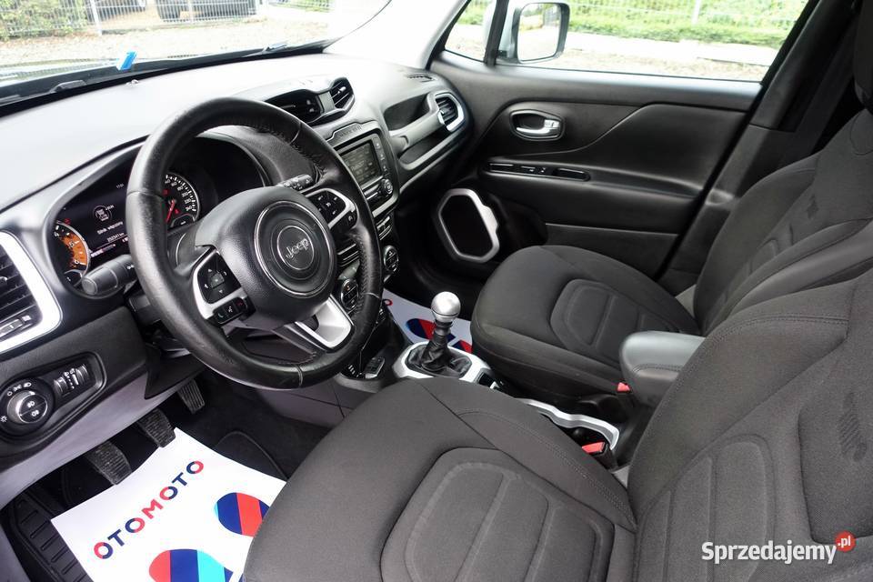 Jeep Renegade 20Mjet 140 4x4 4WD Limited Zero komputer pokładowy Buczkowice
