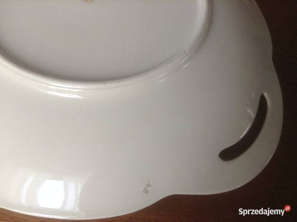 TUŁOWICEpatera z uchwytami lata 70 Porcelana i szkło Opole