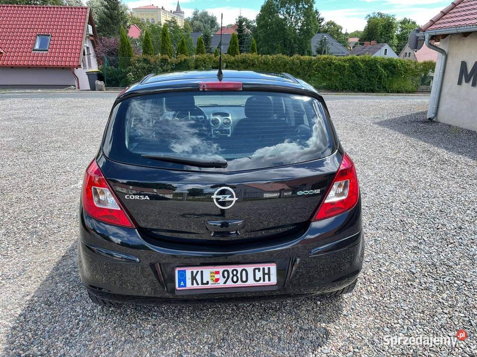 Opel Corsa 2011 12 Benzyna 156 Okazja SPRZEDAM Rok produkcji 2011 Paczków