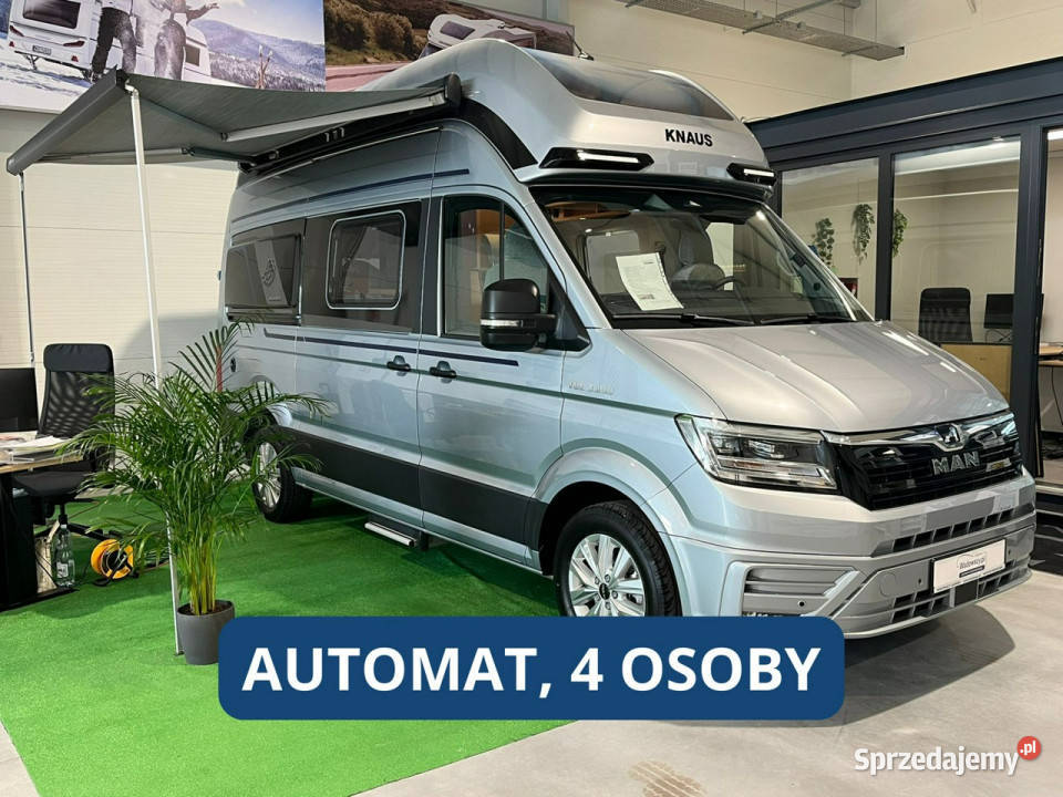 samochody kempingowe Knaus BOXDRIVE 600 XL Rok produkcji 2025 Kampery Gaj