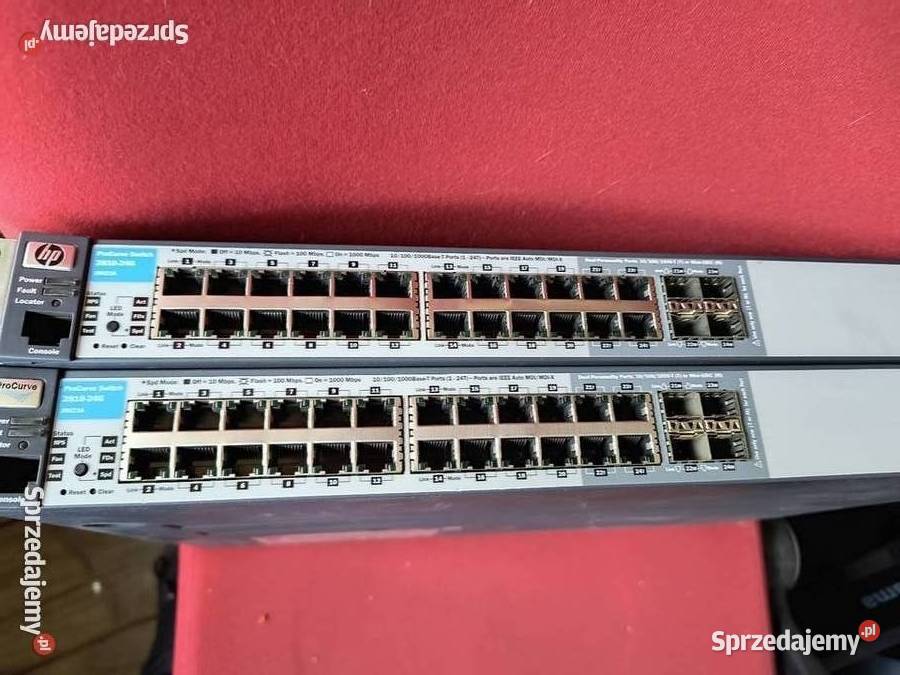 Switch HP24G SW śląskie Katowice