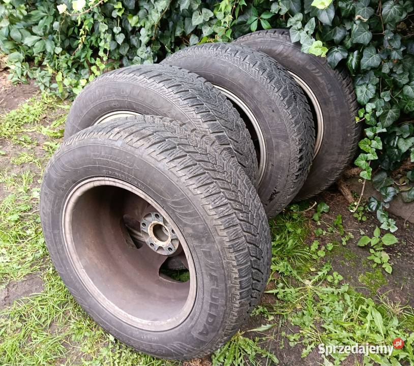 Koła zimowe całoroczne R16 21565 alufelgi RH Sochaczew