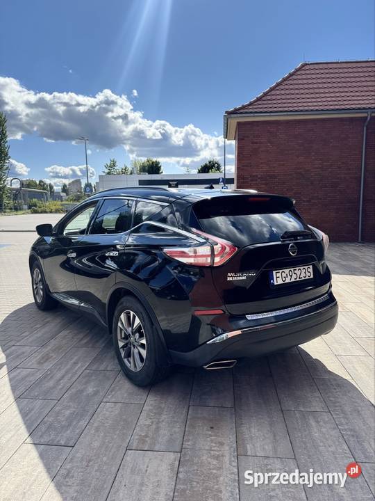 Nissan Murano V6 256 4x4 czujnik martwego pola Gorzów Wielkopolski