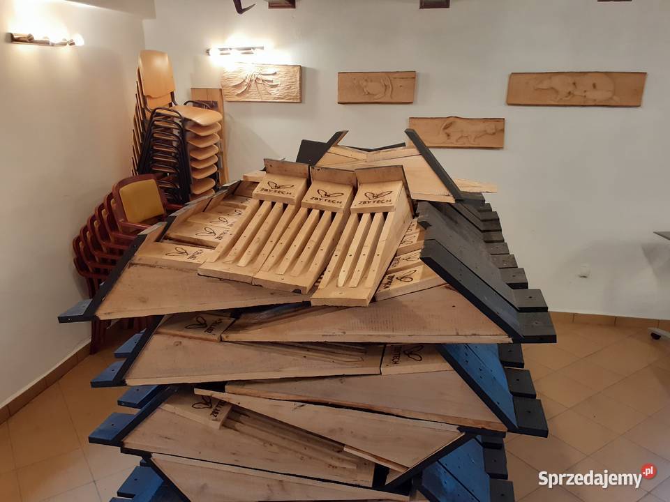 Budka nietoperzy szczelinowa rekomendowana OTON Pozostałe