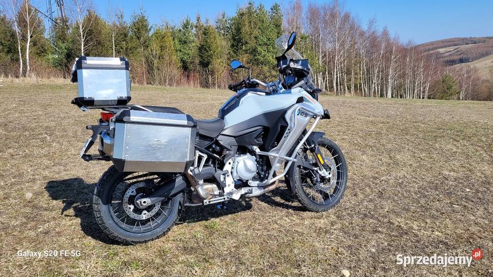 Bmw f850gs adventure 2019 z polskiego salonu 39500km podkarpackie Sanok