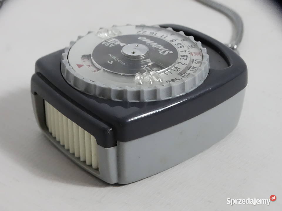 Światłomierz GOSSEN SIXTINO Made in West Germany Biłgoraj