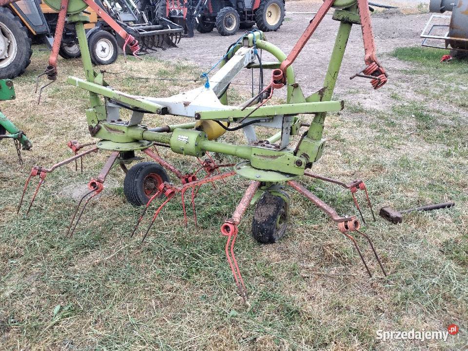 Claas W540 SL Łążki