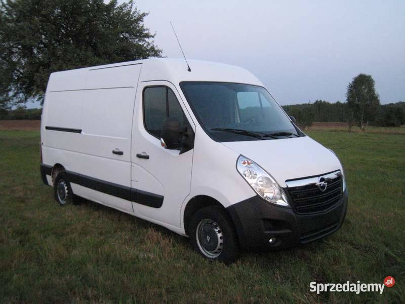 Opel Movano Opel Movano L2H2 130 Ład 1491 świętokrzyskie Stąporków sprzedam