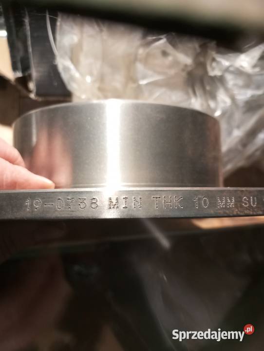 Tarcze hamulcowe tył Opel Omega B nowe dolnośląskie Legnica