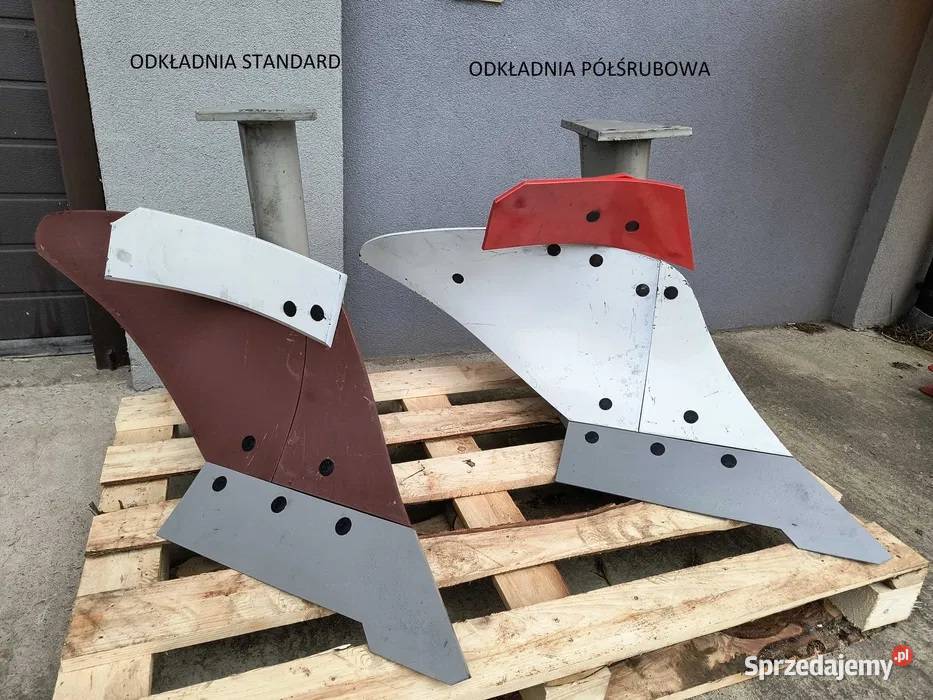 Odkładnia Odkładnica Deska Półśrubowa Pług Unia
