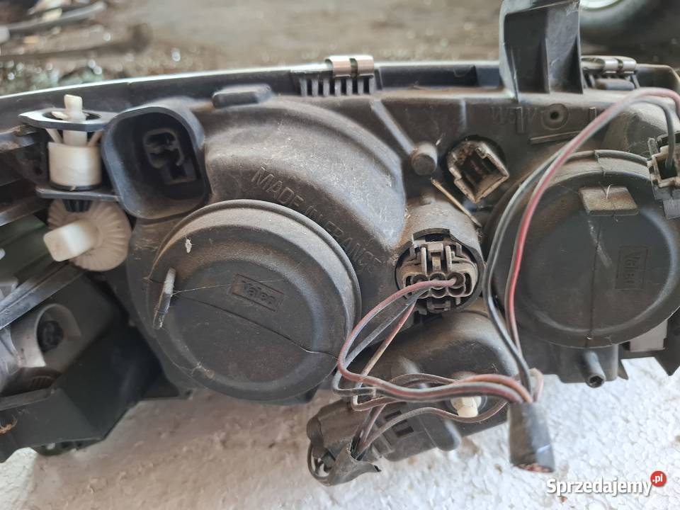 Lampa Lewa Przednia Nissan Almera lubelskie Wisznice sprzedam