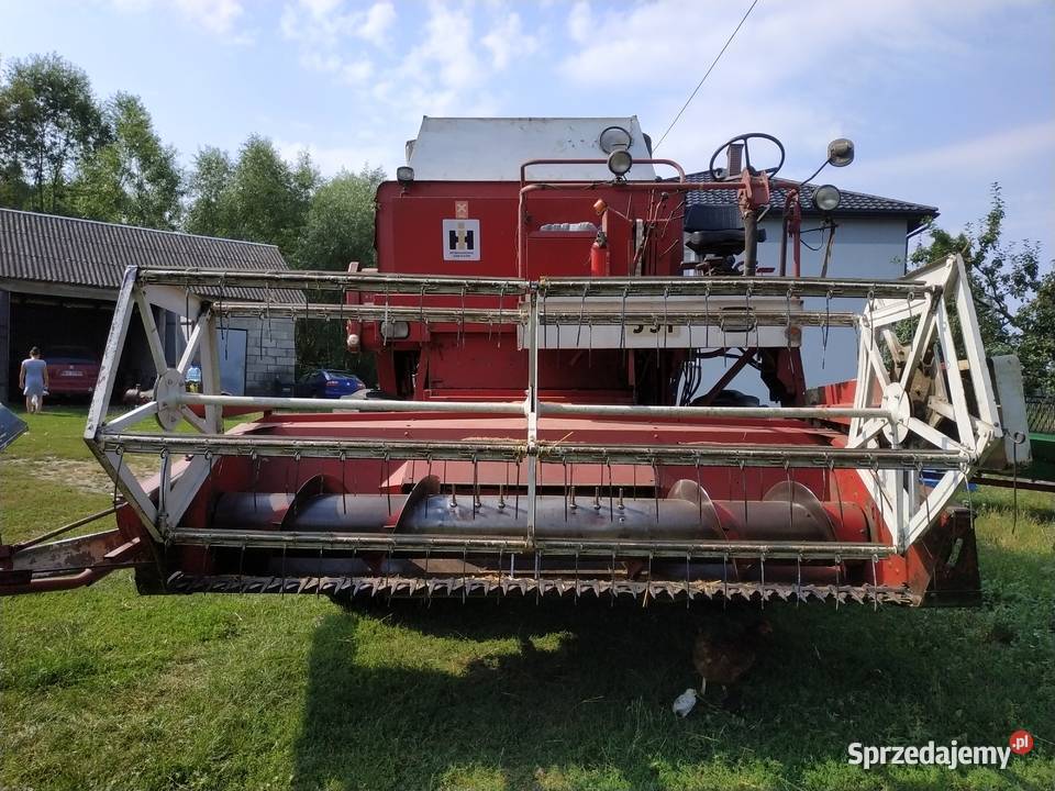 Kombajn zbożowy International 531