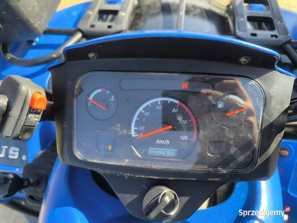 Sprzedam quada Cf moto 550 podlaskie Zambrów