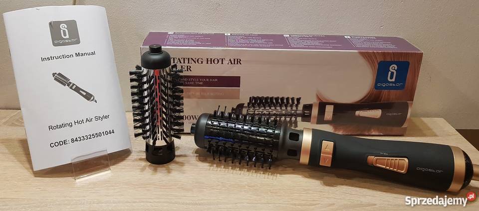 Obrotowa szczotka modelująca do włosów AIGOSTAR Pabianice