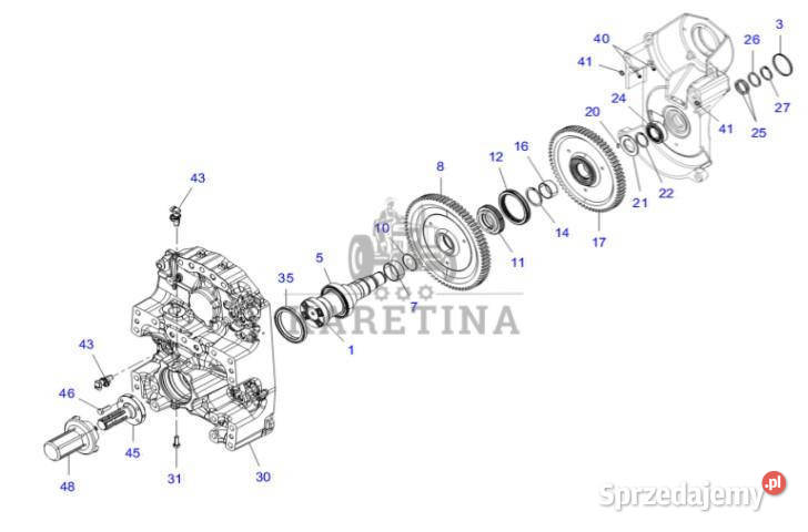 Fendt Vario 1038 1042 1046 1050 GEN 3 WOM Jastrzębniki sprzedam