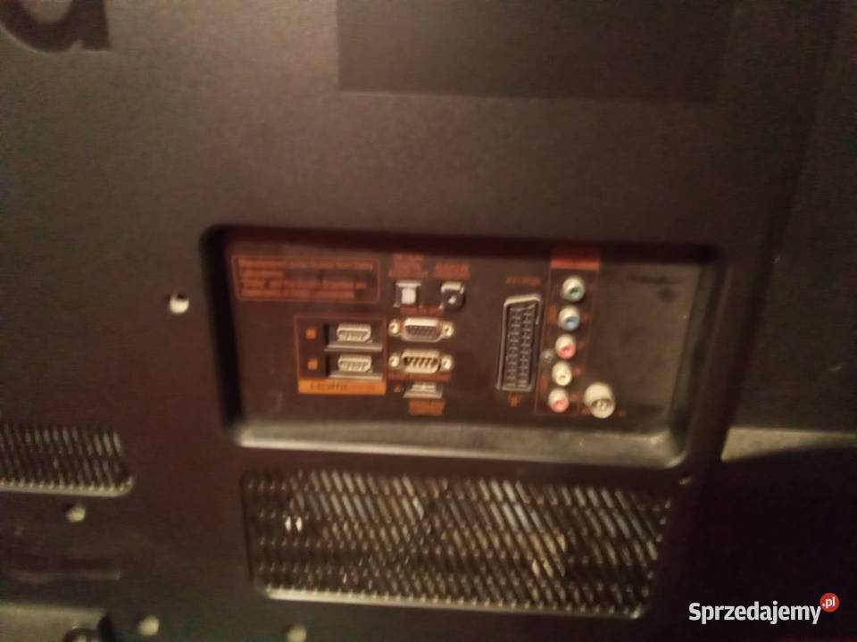 Lg telewizor 42LD550ZC dwa piloty i instrukcja z Telewizory mazowieckie Warszawa sprzedam
