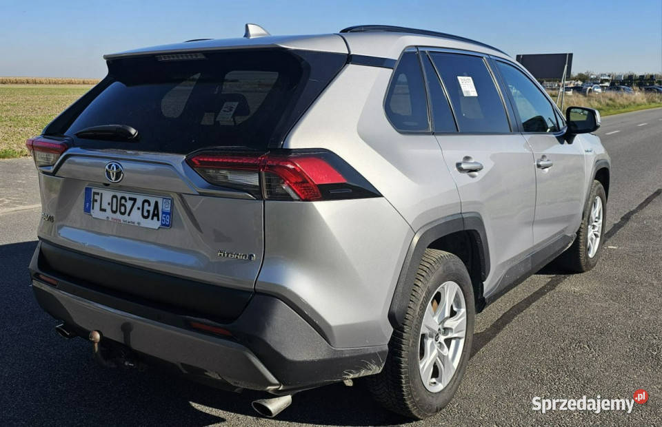 Toyota RAV4 25 hybrid V 2018 asystent pasa ruchu Pleszew