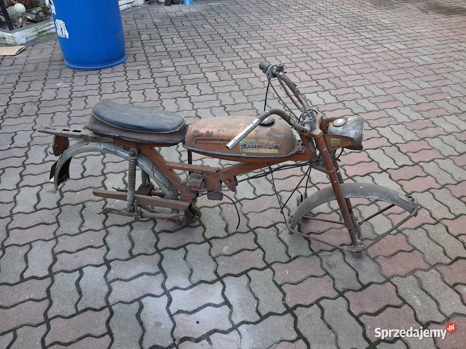 Wierchowina rama błotniki zawieszenie silnik wielkopolskie Nowe Skalmierzyce
