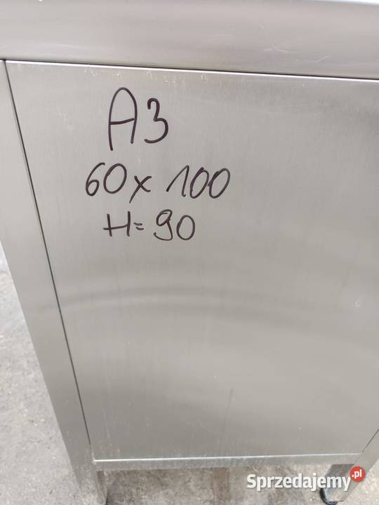 Szafka nierdzewna Gastronomia