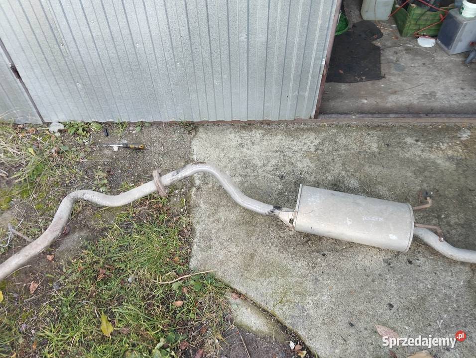 Tłumik Hyundai H100 dostawcze Poznań