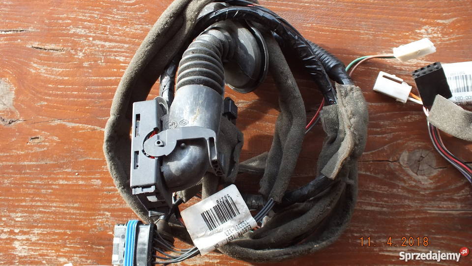 Wiązka elektryczna drzwi tył przód Renault Maruszyna sprzedam