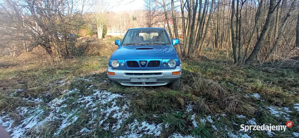 Nissan Terrano 27 TDI automat dolnośląskie Jelenia Góra sprzedam