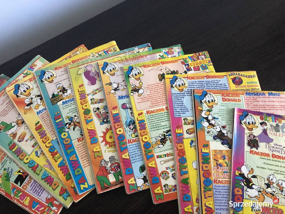 10 numerów kaczora donalda z lat 9596 Polskie Krosno