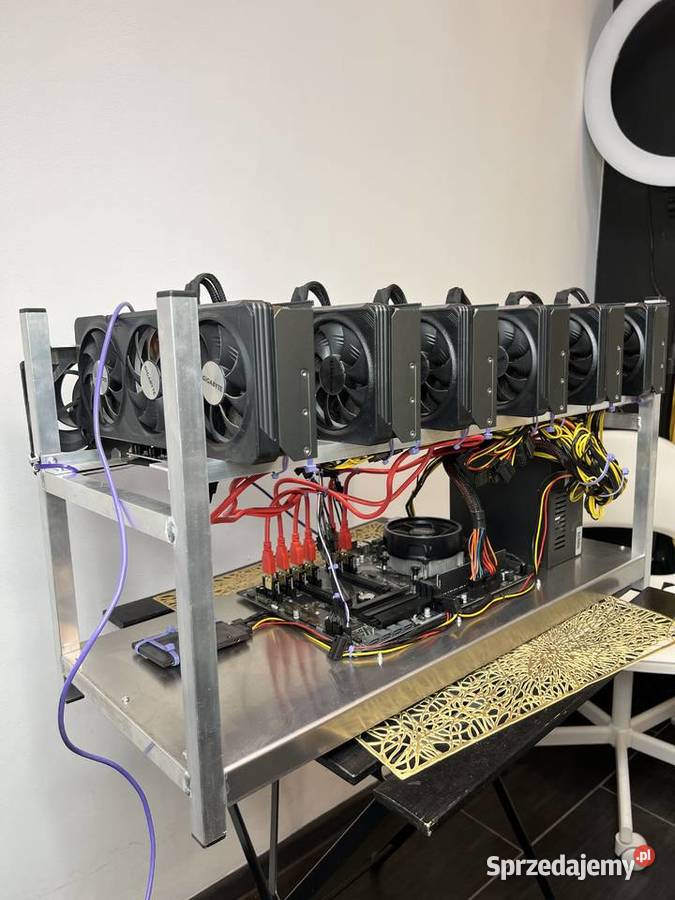 Odstąpię leasing koparki GeForce RTX 4070 SUPER Kraków