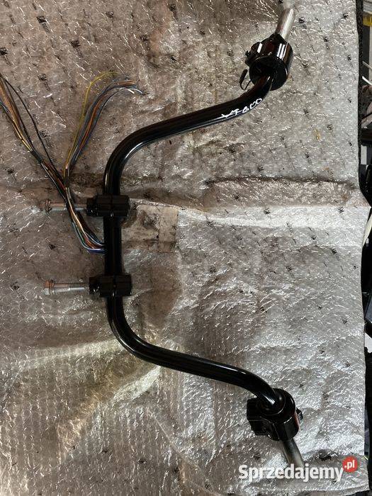 Honda Shadow VT 600 Kierownica Przełączniki Pozostałe