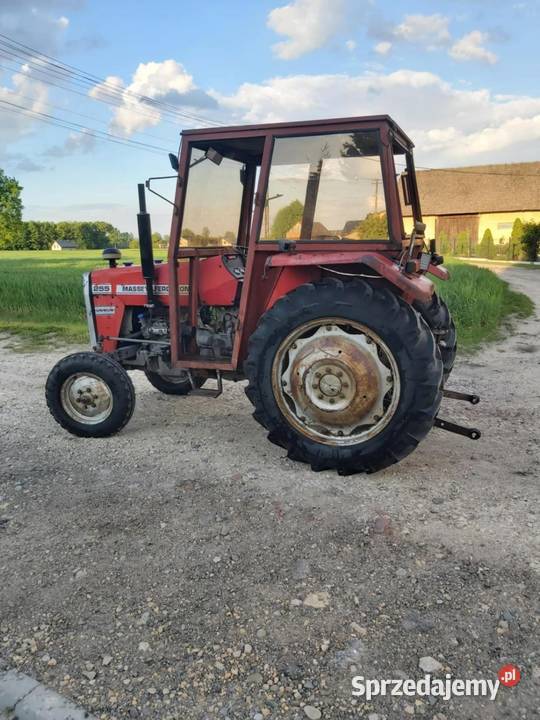 Massey Ferguson 255 zamiana c330 360 245 135 Zakopane