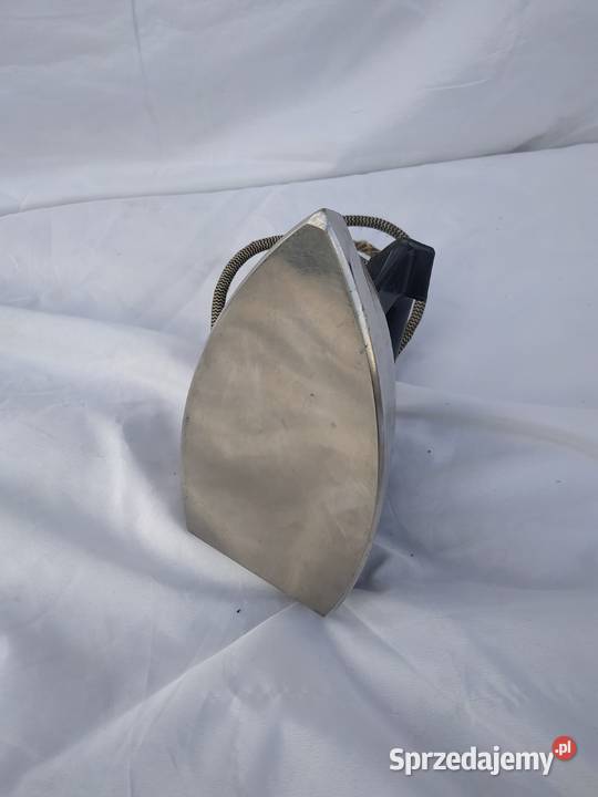 ŻELAZKO CIĘŻKIE elektryczne stare retro Warszawa