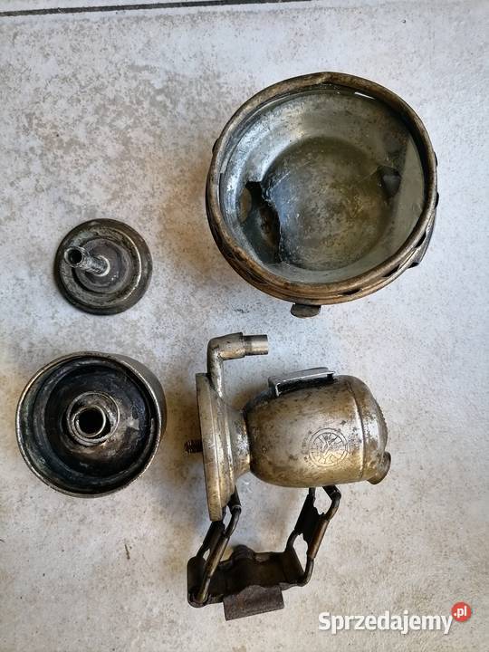 Zabytkowa lampa rowerowa sprzedam