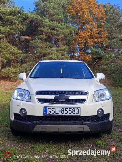 Chevrolet Captiva Diesel 4x4 Automat mocno łódzkie Zgierz