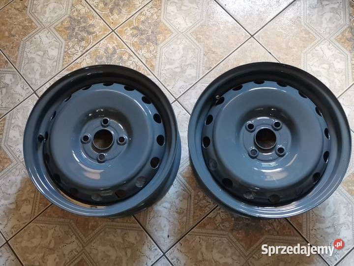 HYUNDAI i20 FELGA STALOWA 6Jx15 4x100 ET47 Międzychód