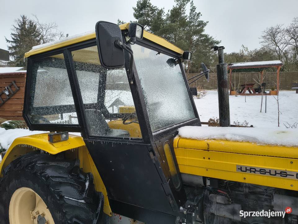 Traktor Ciągnik Ursus 4011 c360 Nieszawa