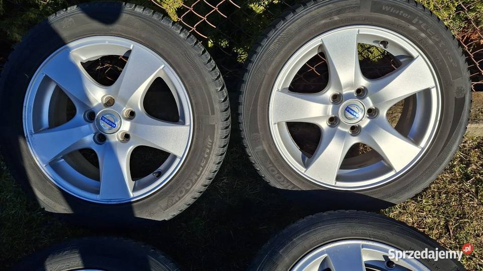 Koła kompletne oryginał Volvo 16 20555 5x108 Opole Lubelskie