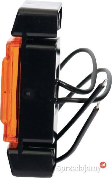 Lampa obrysowa LED prostokątna 1224V