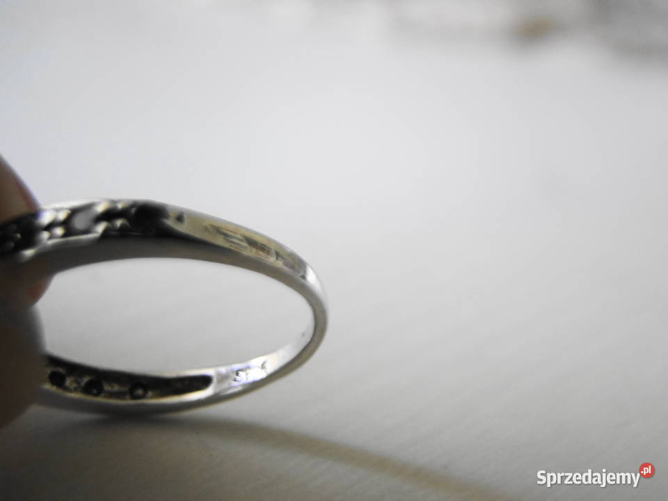 Pierścionek obrączka srebro 925 Pierścionki Warszawa sprzedam