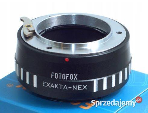 ADAPTER EXA EXAKTA NEX SONY EMOUNT ALPHA Elektronika Warszawa
