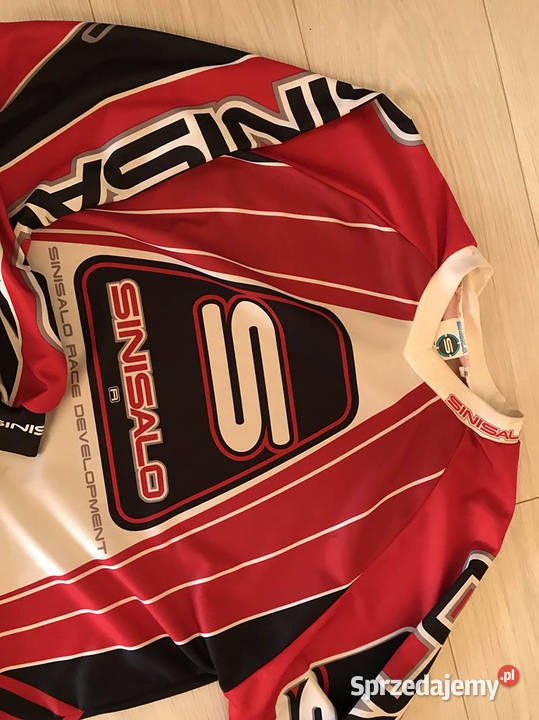 Bluza koszulka SINISALO XL czerwona sprzedam