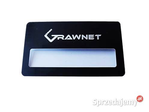 Identyfikator z okienkiem magnes 10 metalowy Chynów sprzedam
