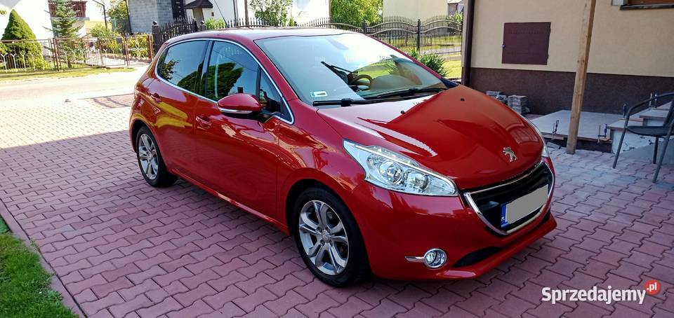 Peugeot 208 Allure 1 Właściciel Salon elektrochrom. lusterko wst. Wolbrom