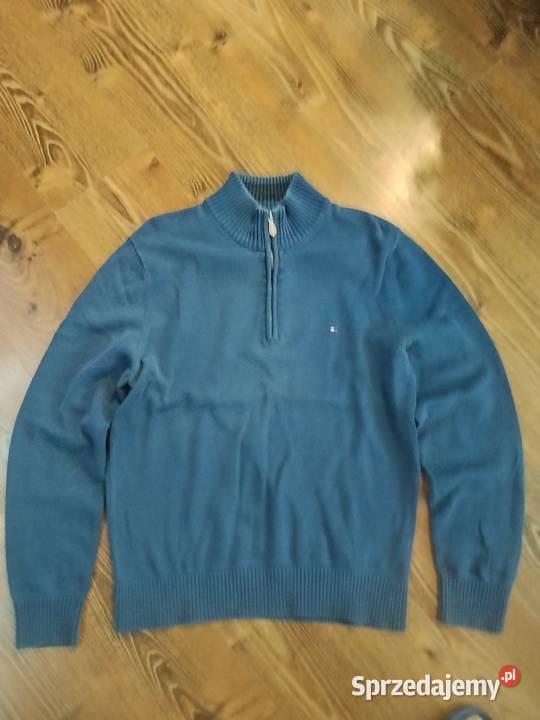 Lacoste Hilfiger swetry L 100 oryginalne