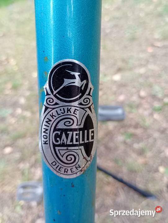 Zabytkowy Rower Gazelle germany 28 Piaseczno sprzedam