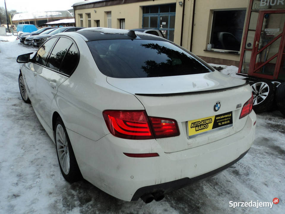 BMW 520 sprzedam ładne BMW 520 d 20 184 F10 307000km Lublin