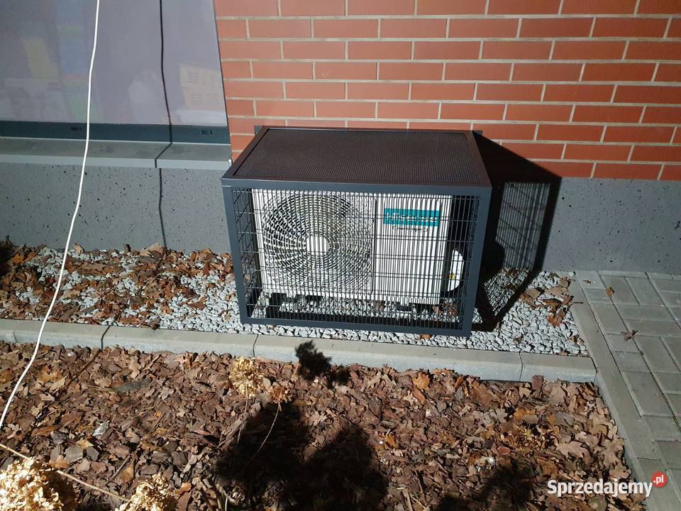 osłony pompy ciepła klimatyzatory Białystok