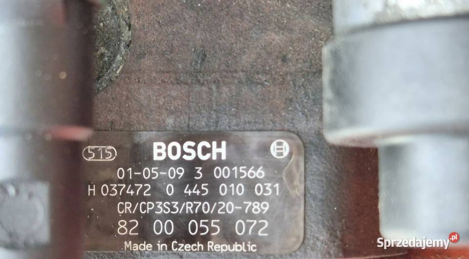 POMPA WTRYSKOWA RENAULT LAGUNA II ESPACE IV 19 osobowe świętokrzyskie Działoszyce sprzedam